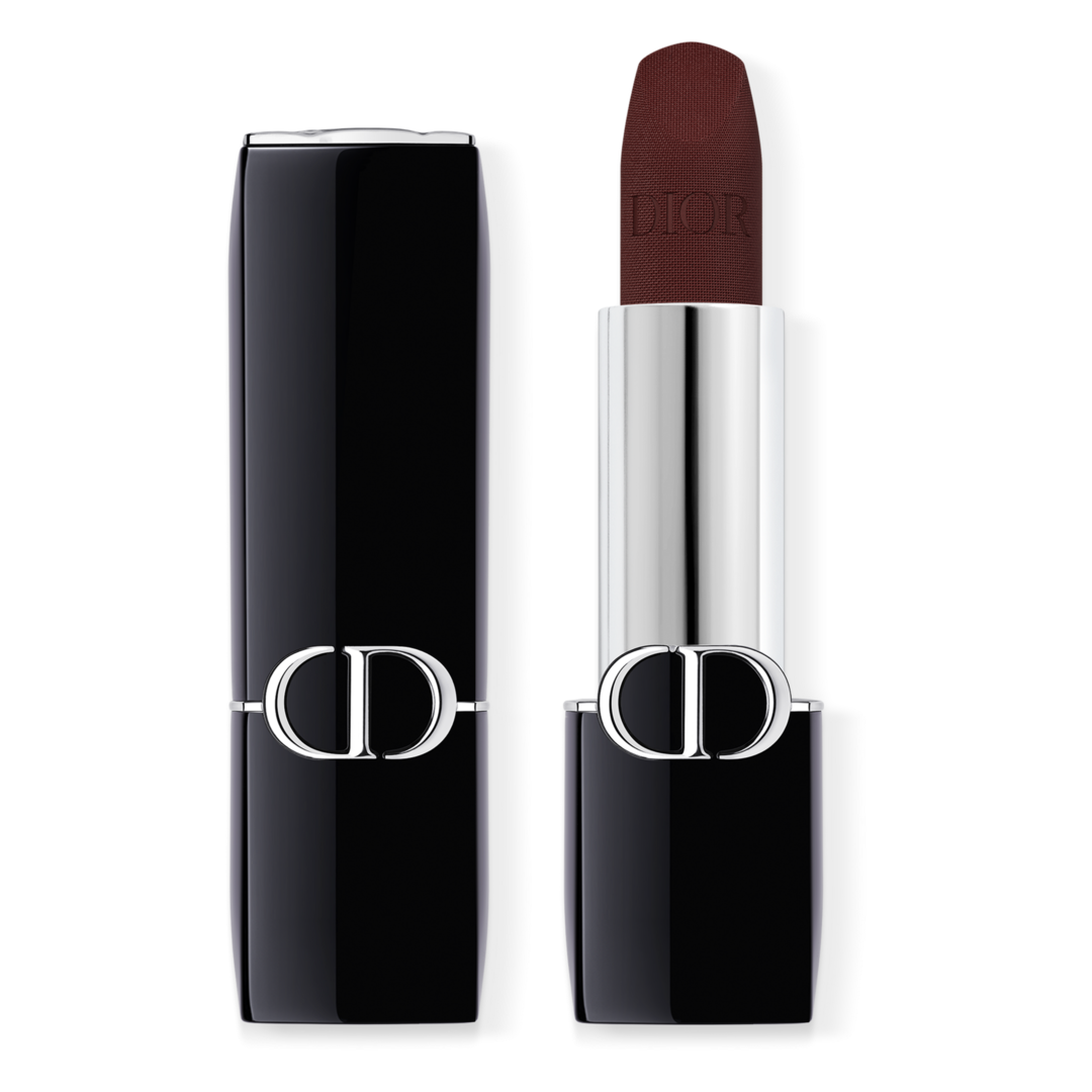 DIOR Rouge Dior Refillable Lip Balm - 3.2g / 001 - DiorMidnight