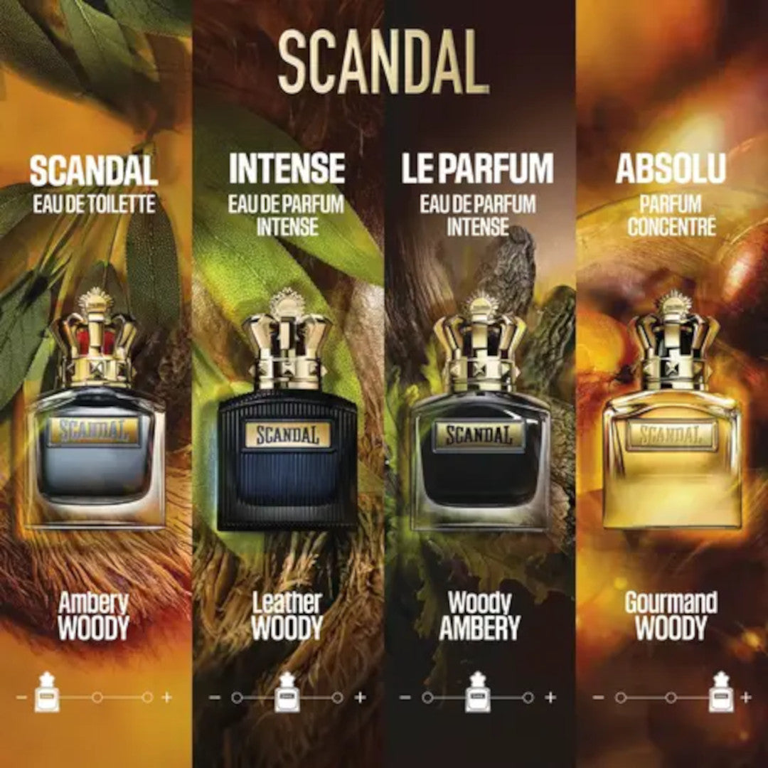 Jean Paul Gaultier Scandal Pour Homme Intense Eau de Parfum Spray