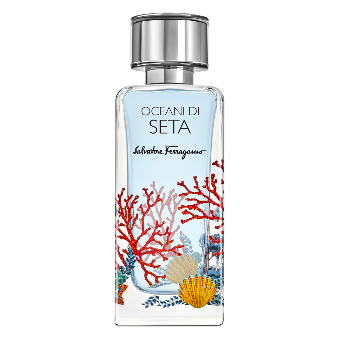 Ferragamo Oceani di Seta Eau de Parfum Spray - 100ml