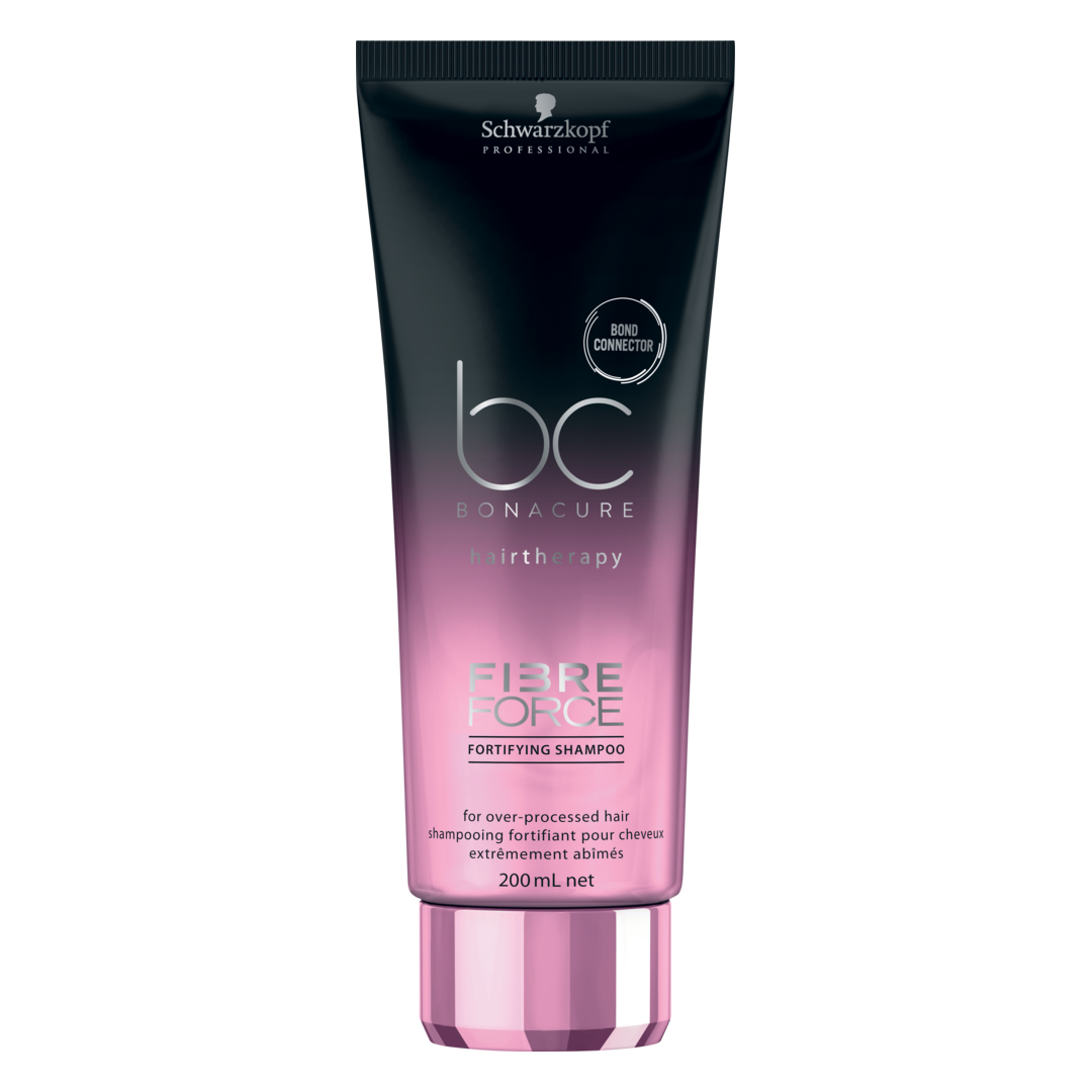 Schwarzkopf Professional BC Bonacure Fibre Force Fortifying Shampoo - 200ml