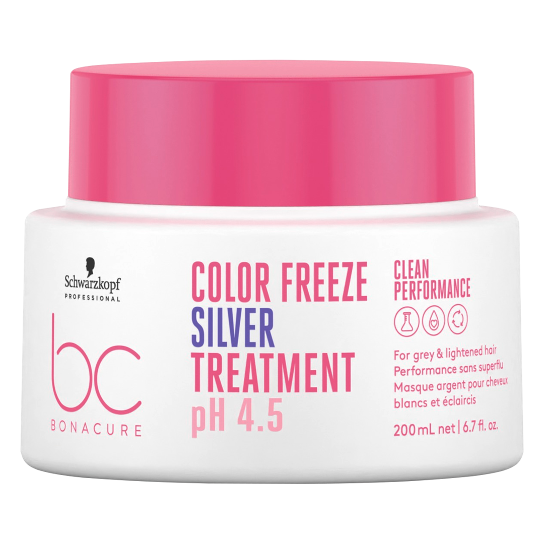 Schwarzkopf Professional BC Bonacure Color Freeze Silver Treatment pH 4.5 - 200ml