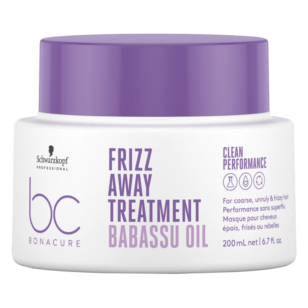Schwarzkopf Professional BC Bonacure Frizz Away Treatment - 200ml