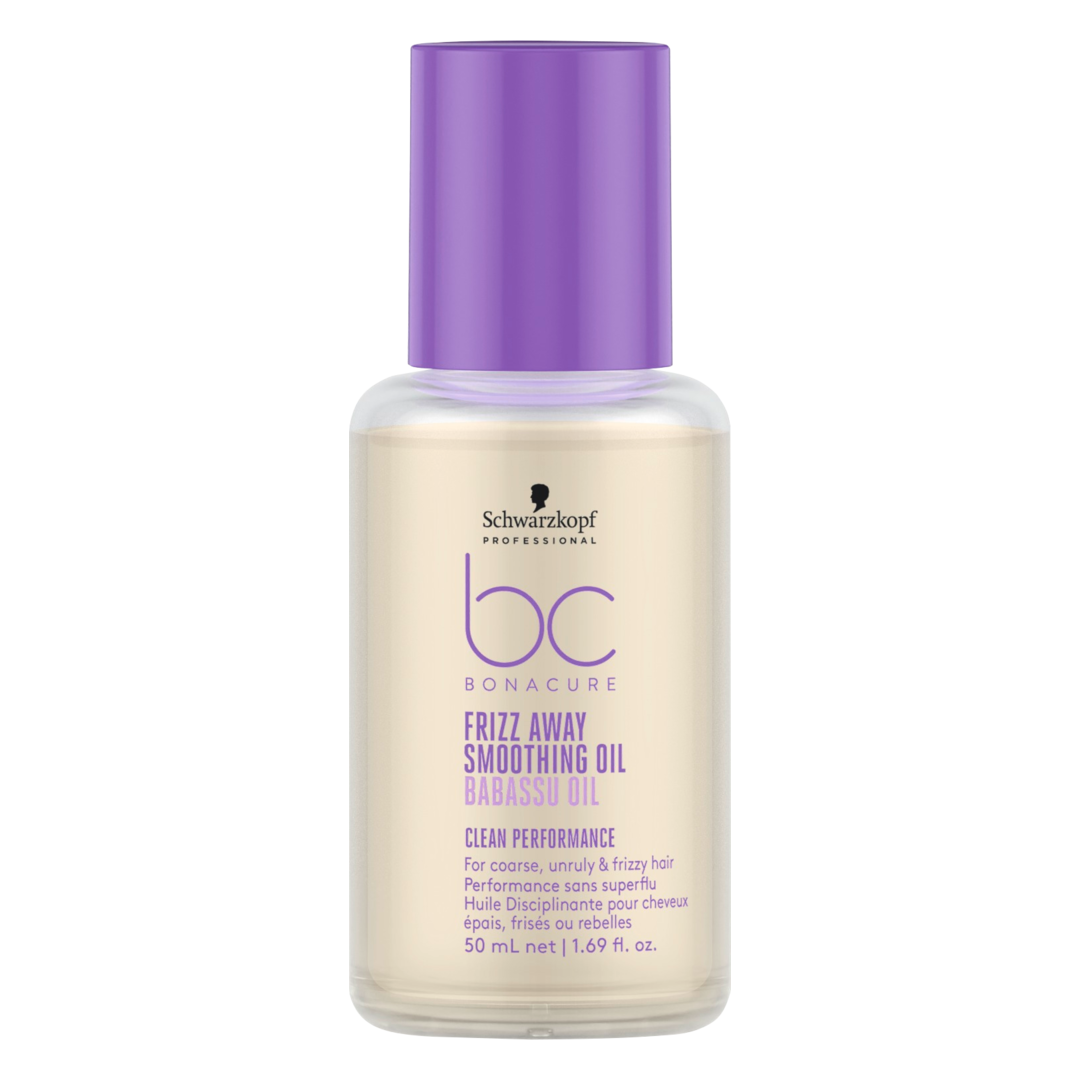 Schwarzkopf Professional BC Bonacure Frizz Away Smoothing Oil - 50ml