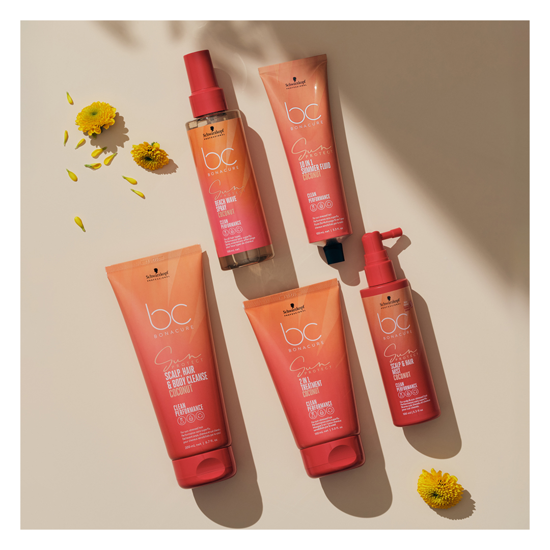 Schwarzkopf Professional BC Bonacure Sun Protect Travel Set