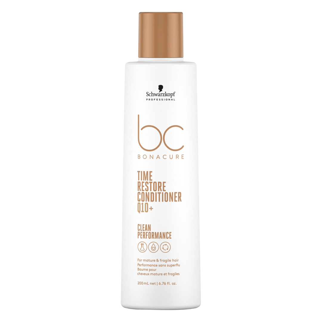 Schwarzkopf Professional BC Bonacure Time Restore Conditioner Q10+ - 200ml