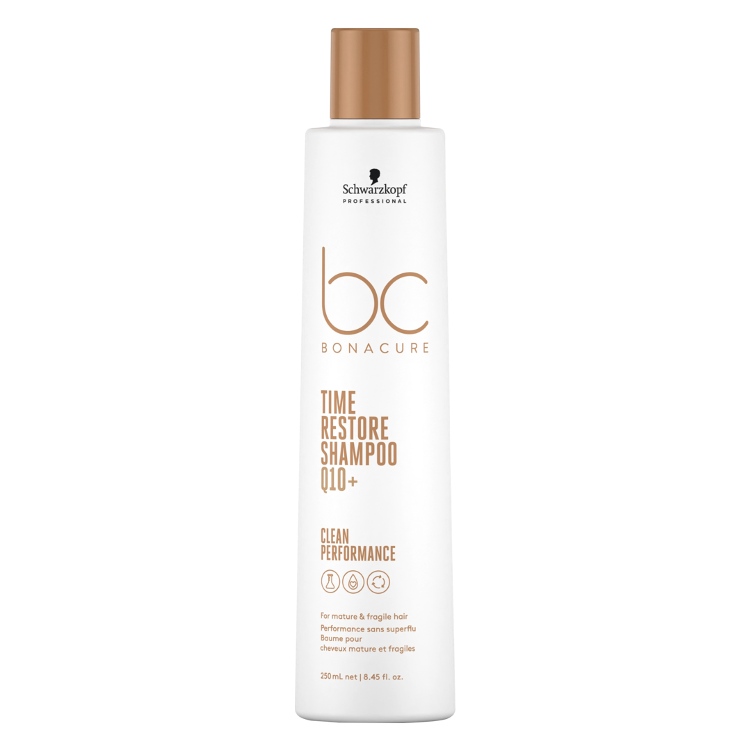 Schwarzkopf Professional BC Bonacure Time Restore Shampoo Q10+ - 250ml