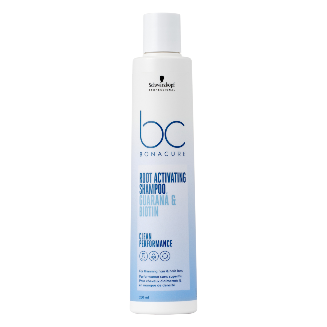 Schwarzkopf Professional BC Bonacure Root Activating Shampoo - 250ml