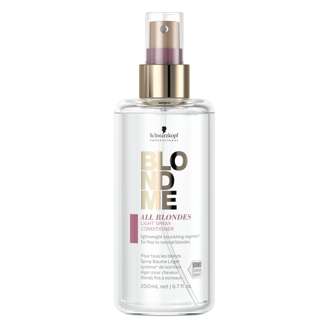 Schwarzkopf Professional BlondMe All Blondes Light Spray Conditioner - 200ml