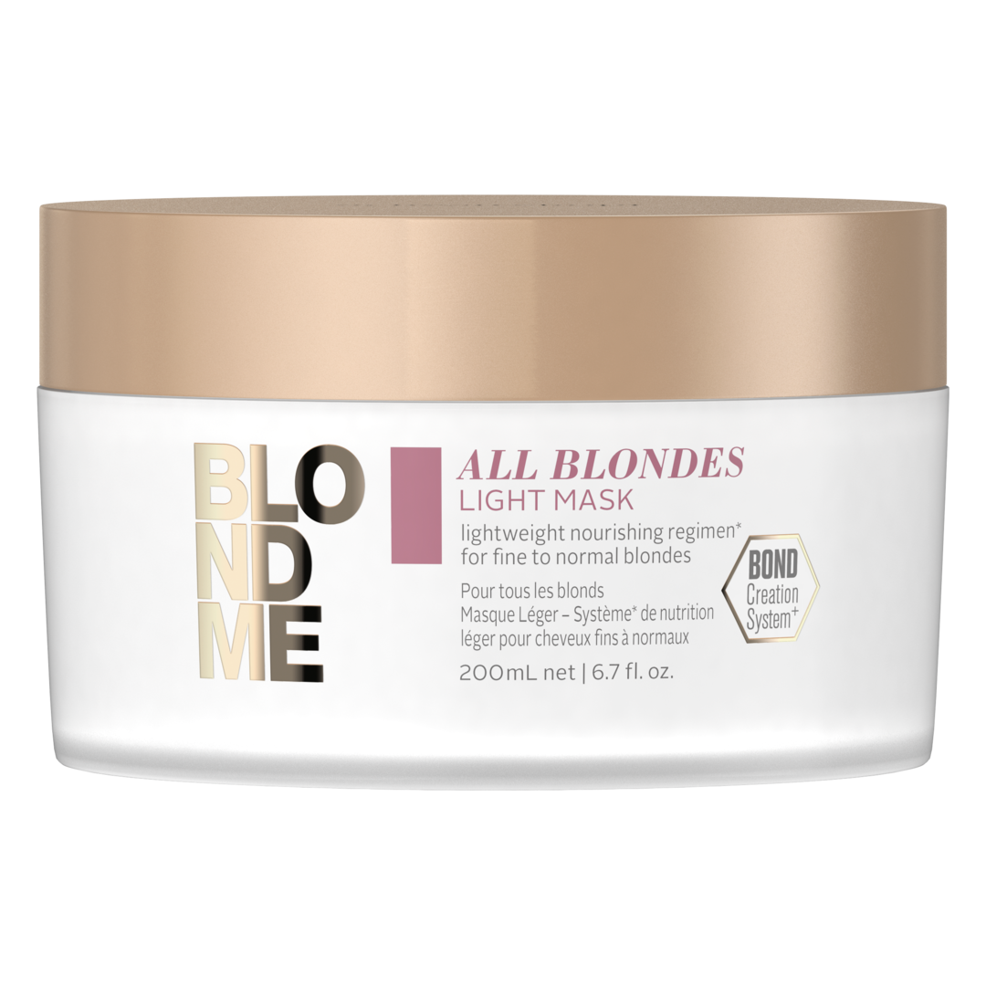 Schwarzkopf Professional BlondMe All Blondes Light Mask - 200ml