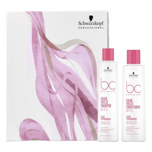 Schwarzkopf Professional BC Bonacure Color Freeze pH 4.5 Gift Set