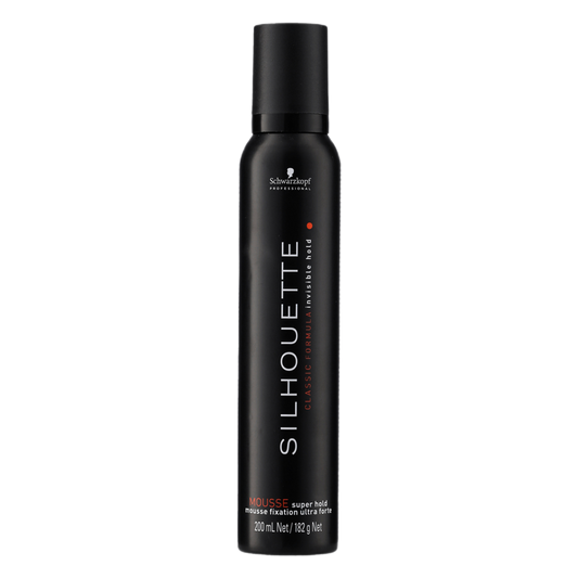 Schwarzkopf Professional Silhouette Super Hold Mousse