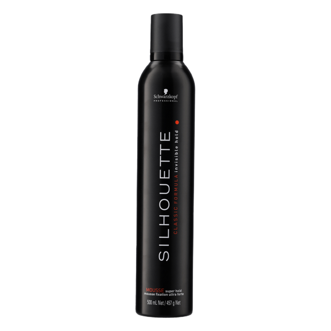 Schwarzkopf Professional Silhouette Super Hold Mousse - 500ml