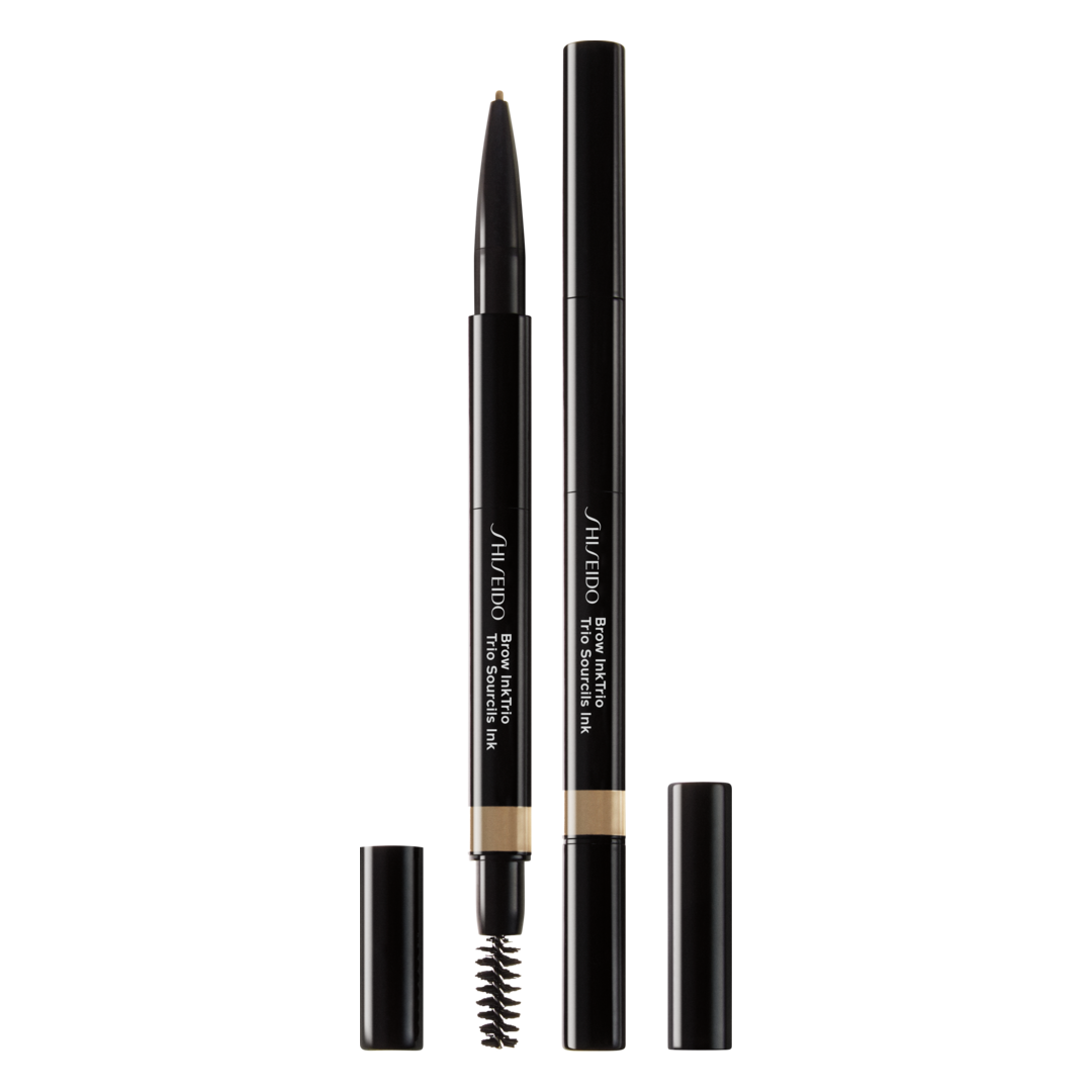 Shiseido Brow InkTrio - 0.06g + 0.25g / 02 - Taupe