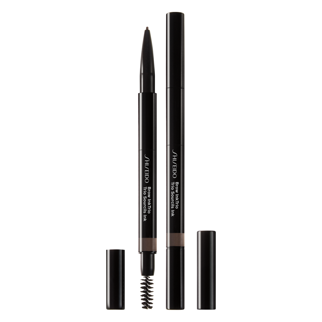 Shiseido Brow InkTrio - 0.06g + 0.25g / 03 - Deep Brown