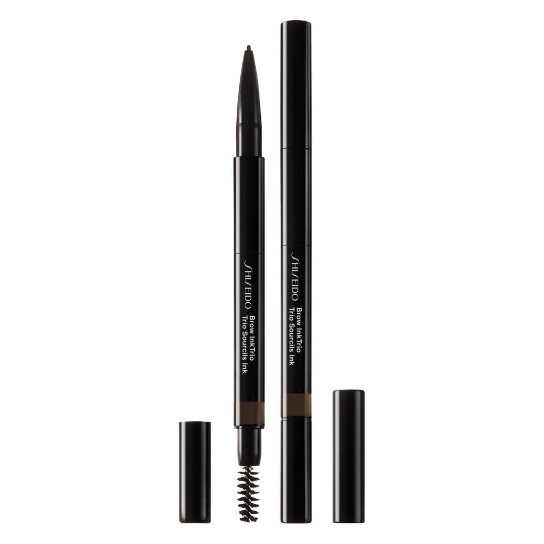 Shiseido Brow InkTrio - 0.06g + 0.25g / 04 - Ebony
