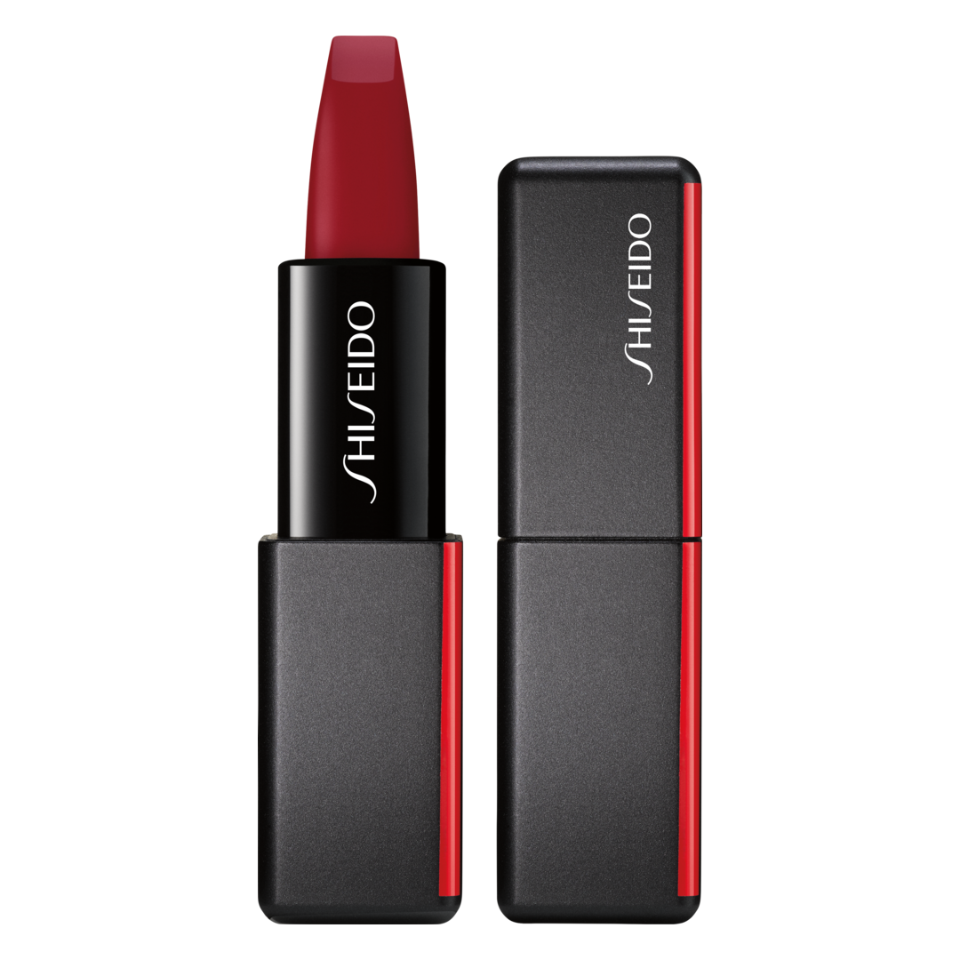 Shiseido ModernMatte Powder Lipstick - 4g / 516 - Exotic Red
