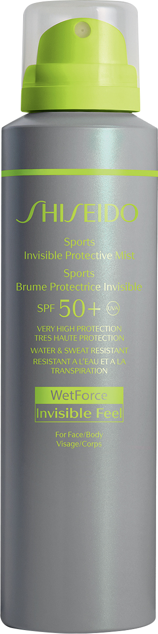 Shiseido WetForce Invisible Feel Sports Protective Mist SPF50+