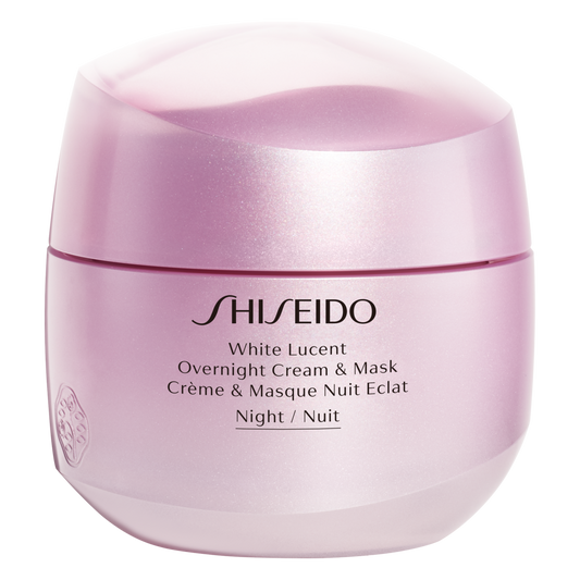 Shiseido White Lucent Overnight Cream & Mask