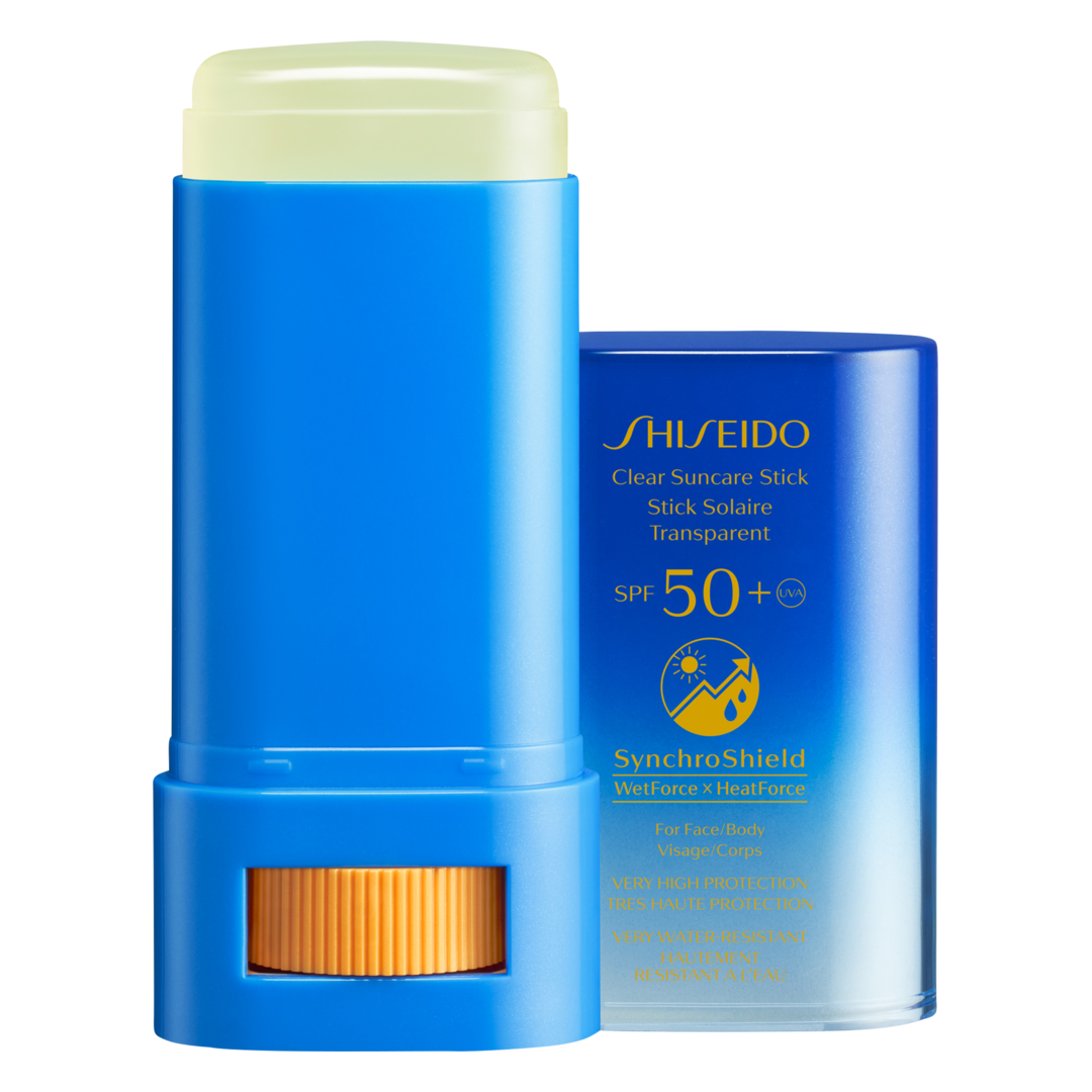 Shiseido Clear Suncare Stick SPF50+