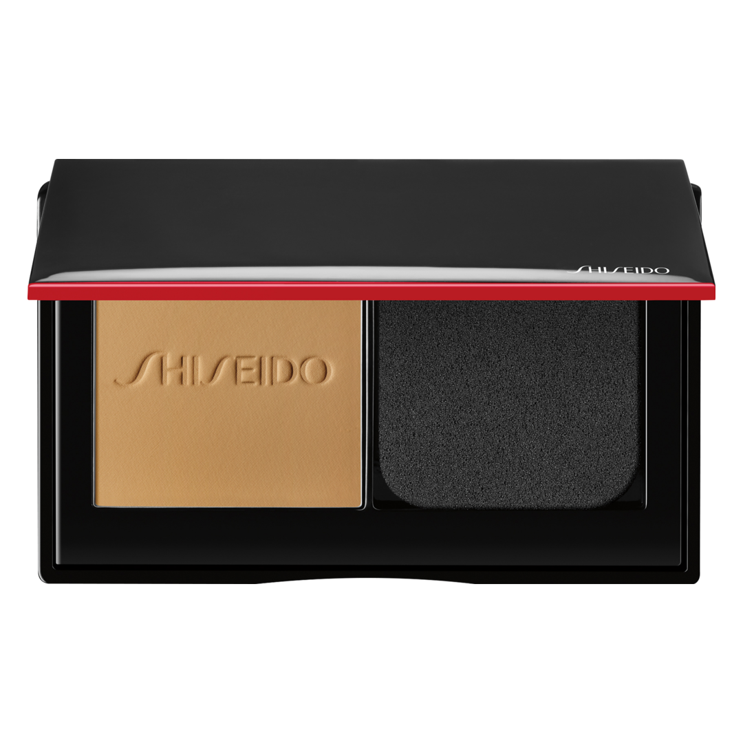 Shiseido Synchro Skin Self-Refreshing Custom Finish Powder Foundation - 9g / 340 - Oak