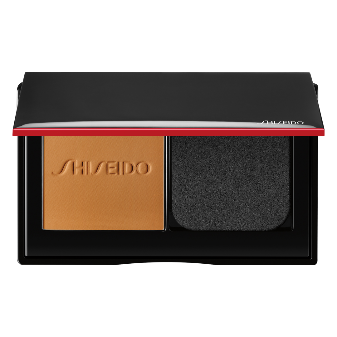 Shiseido Synchro Skin Self-Refreshing Custom Finish Powder Foundation - 9g / 410 - Sunstone