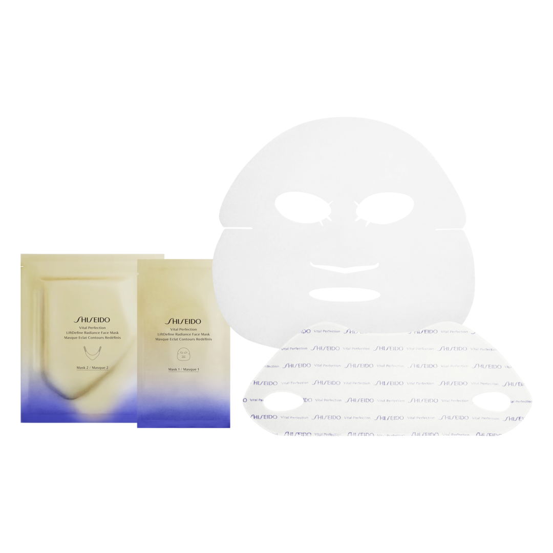 Shiseido Vital Perfection LiftDefine Radiance Face Mask - 6 Masks