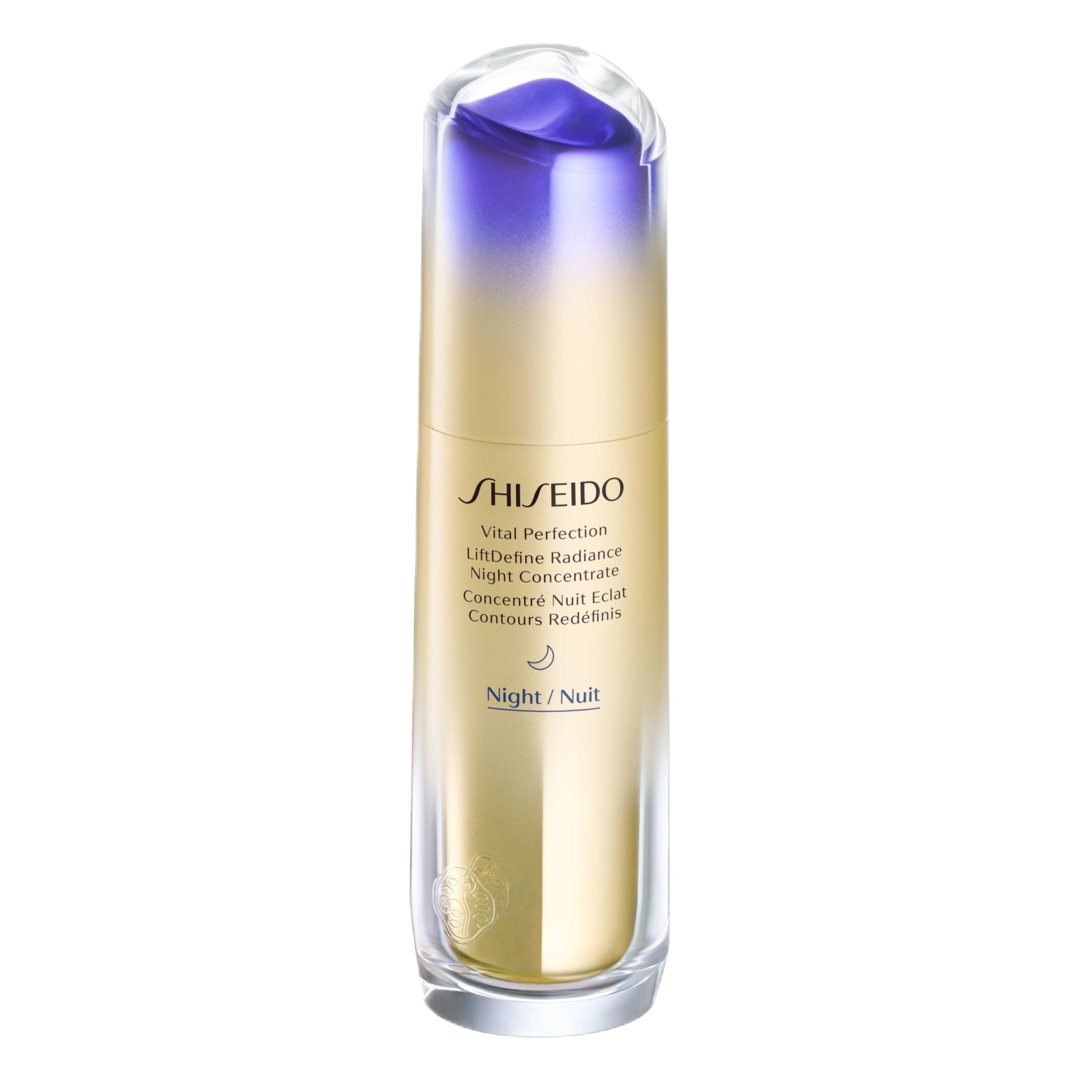 Shiseido Vital Perfection LiftDefine Radiance Night Concentrate Serum - 40ml