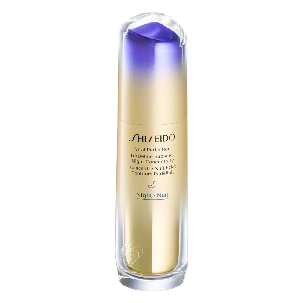 Sérum Shiseido Vital Perfection LiftDefine Radiance 50 Ml - Éclat & Fermeté, Sans Boîte