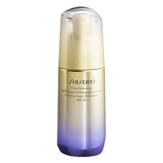 Shiseido Vital Perfection Uplifting and Firming Day Emulsion SPF30