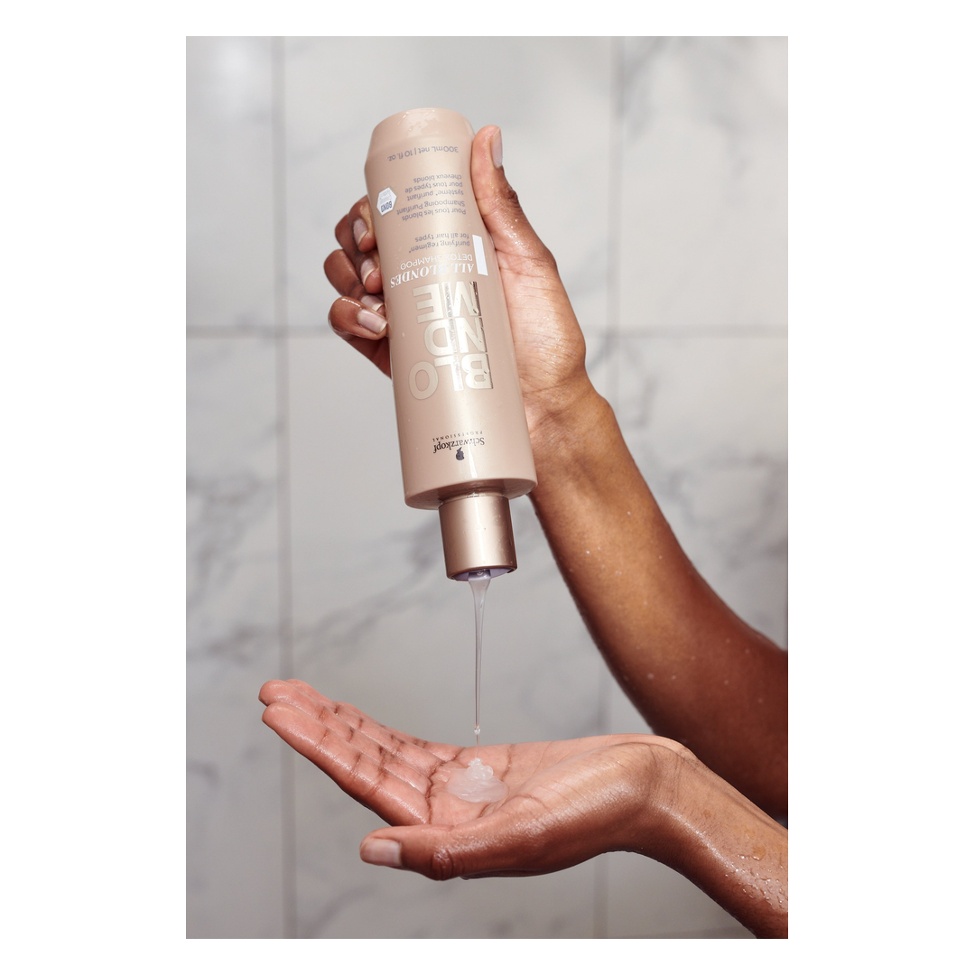 Schwarzkopf Professional BlondMe All Blondes Detox Shampoo