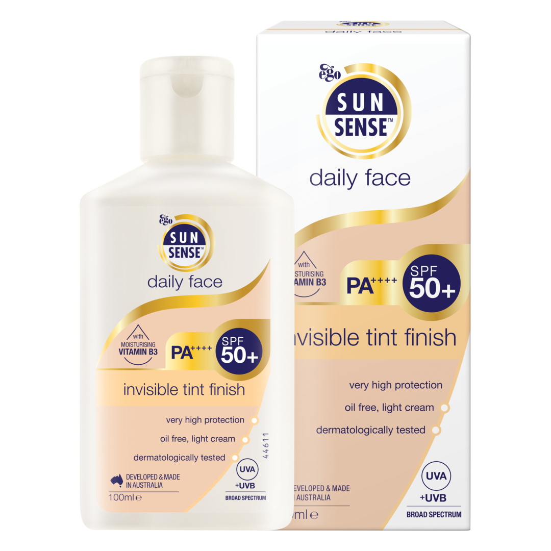 SunSense Daily Face Invisible Tint Finish SPF50+