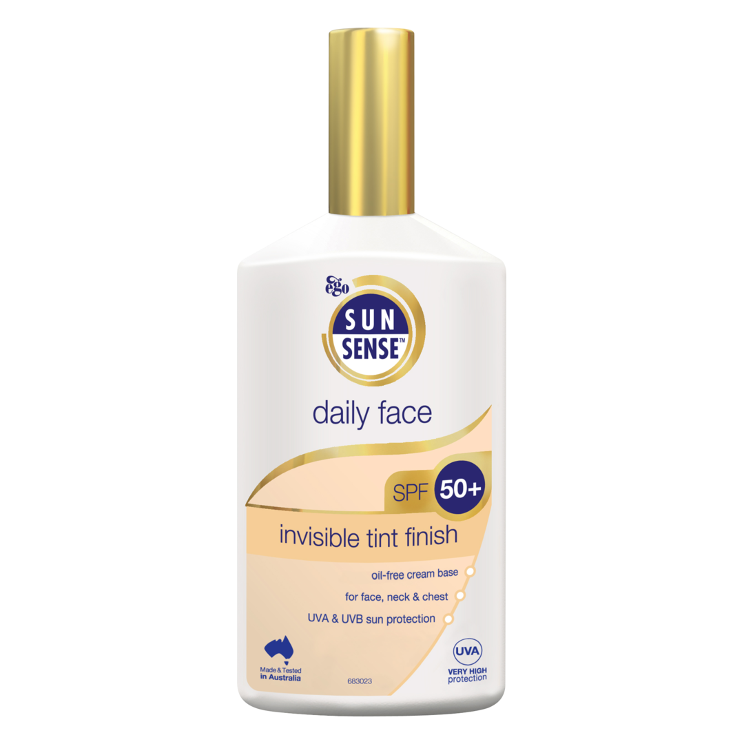 SunSense Daily Face Invisible Tint Finish SPF50+