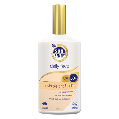 SunSense Daily Face Invisible Tint Finish SPF50+