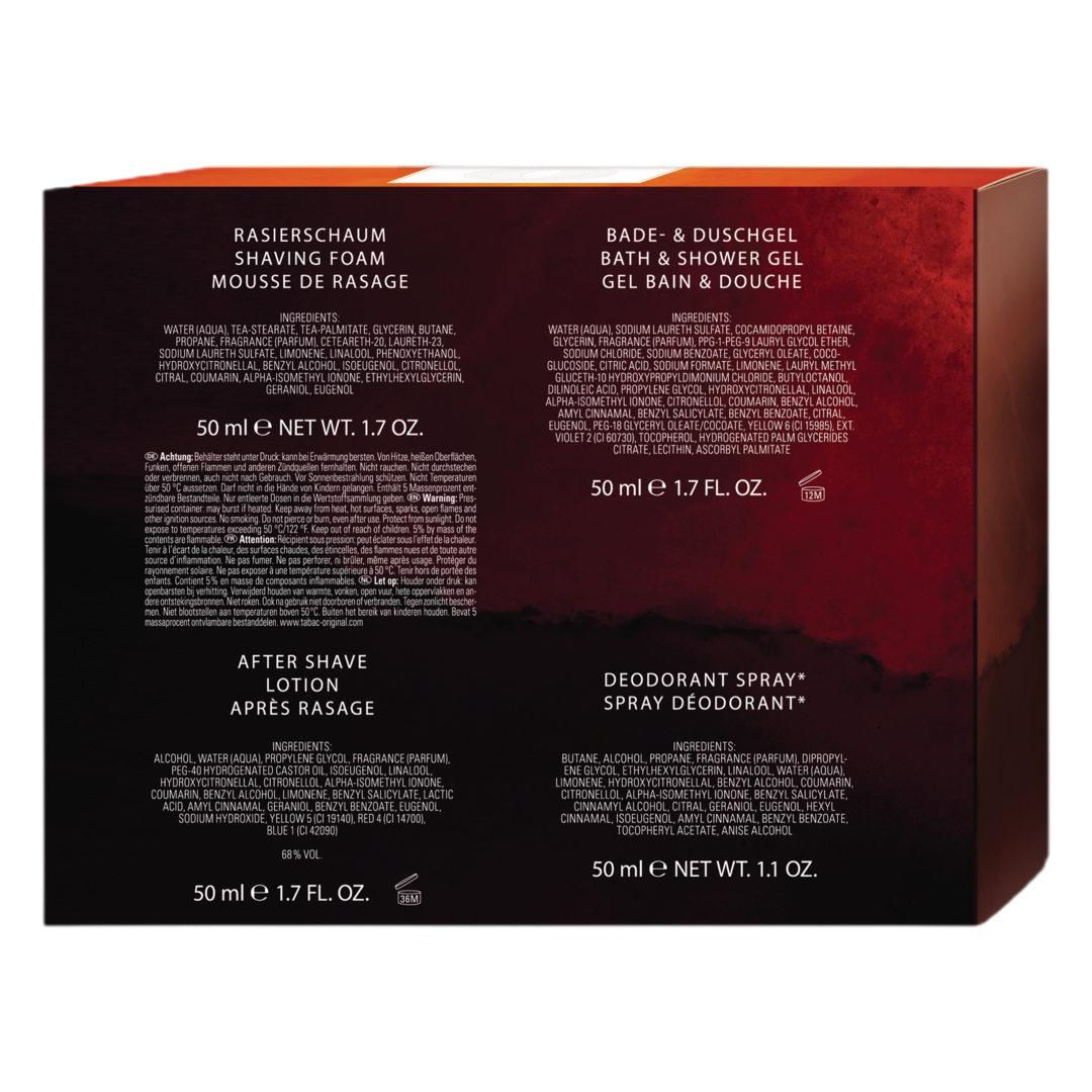 TABAC Original Gift Set Escentual TABAC Original Gift Set Escentual