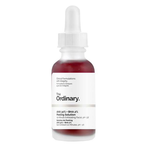 The Ordinary AHA 30% + BHA 2% Peeling Solution – Escentual
