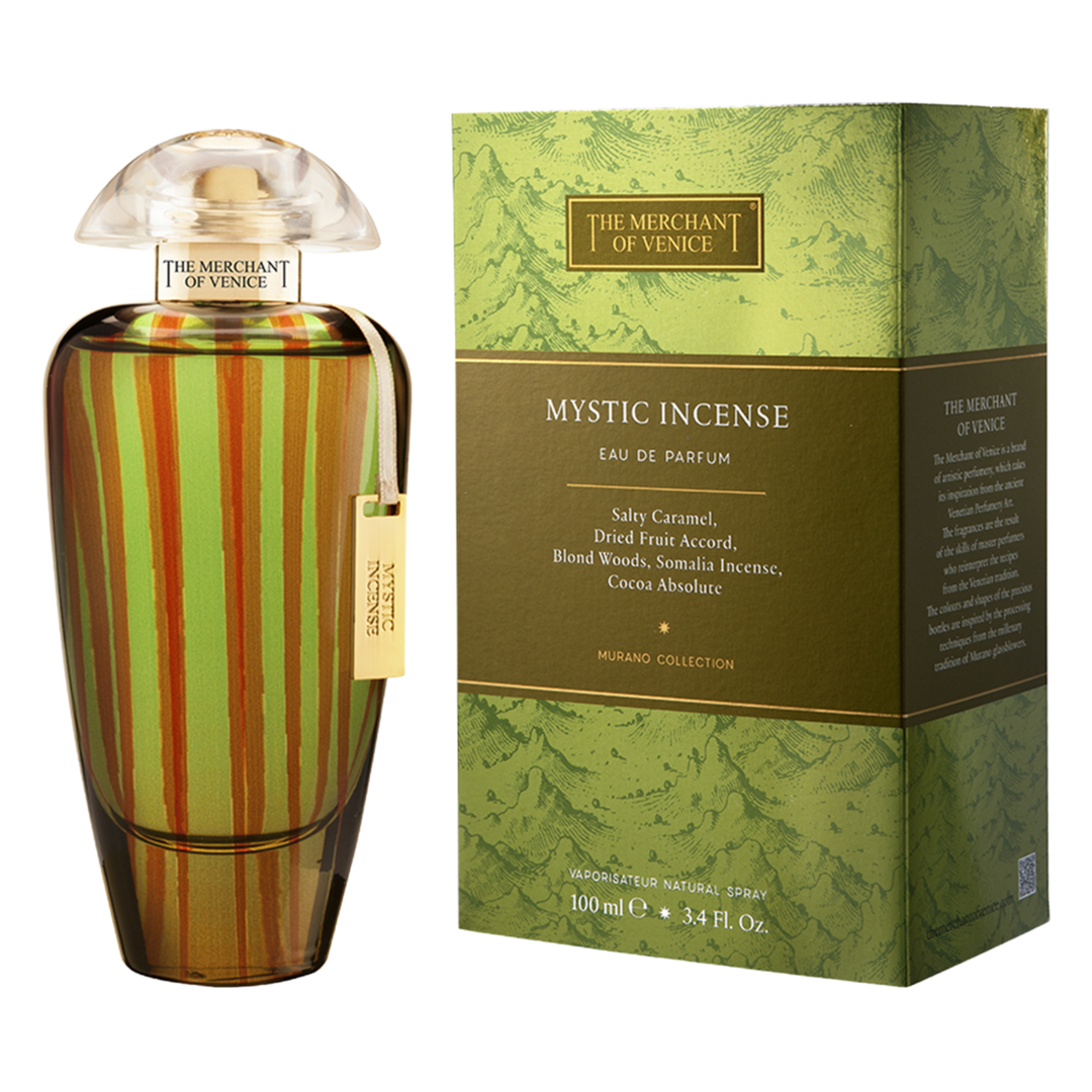 The Merchant Of Venice Mystic Incense Eau de Parfum Spray