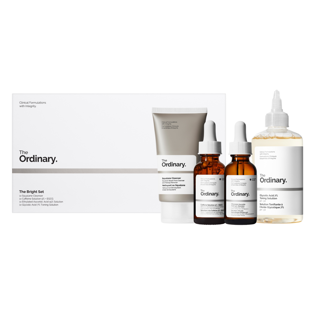 The Ordinary The Bright Set Escentual The Ordinary The Bright Set Escentual