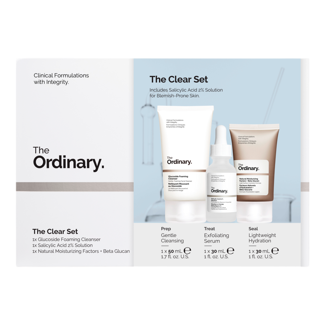 The Ordinary The Clear Set