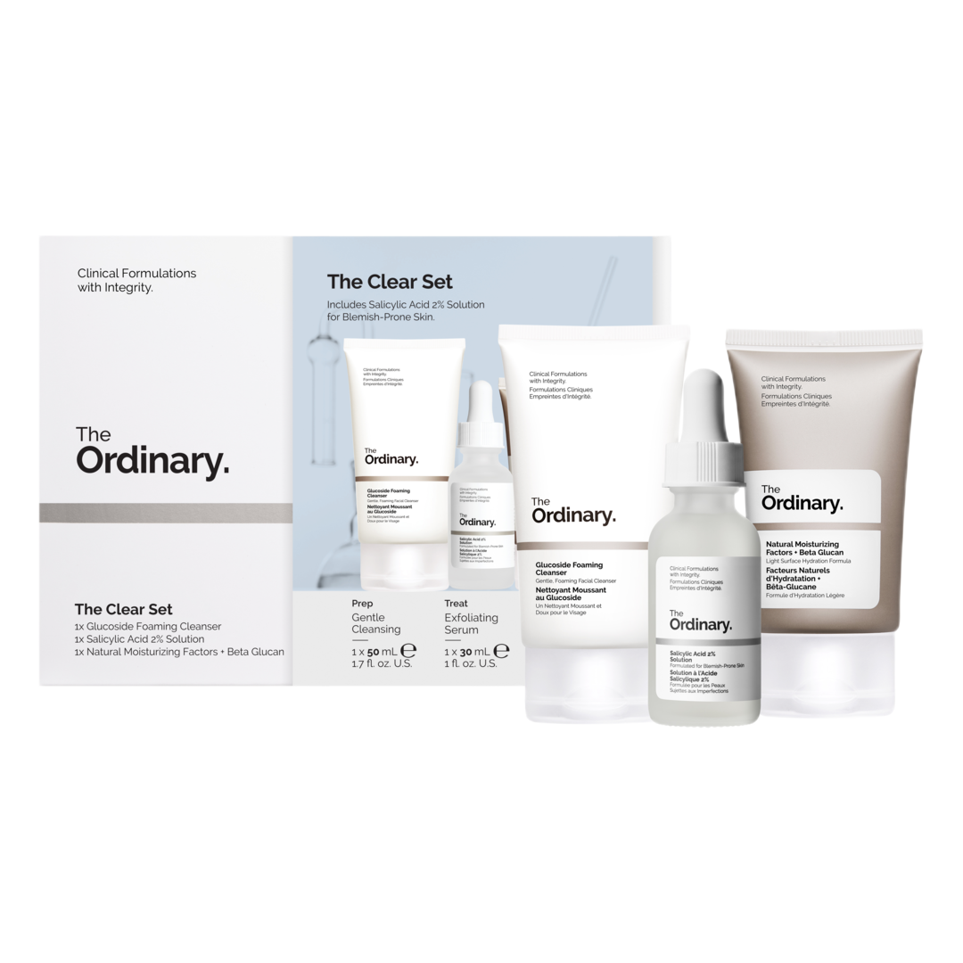 The Ordinary The Clear Set - Set