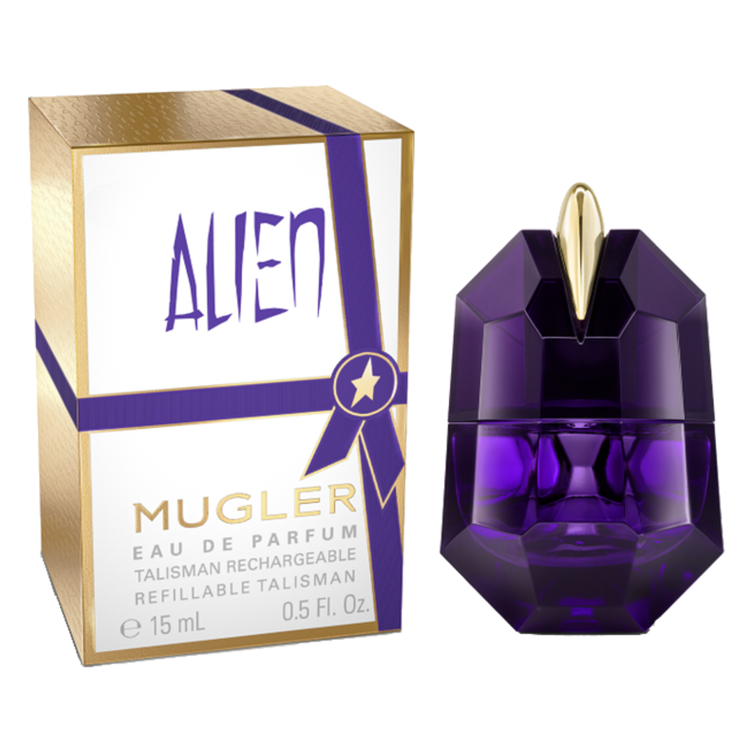 Mugler Alien Eau de Parfum Refillable Spray - 15ml