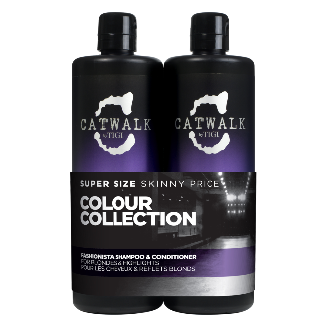 TIGI Catwalk Fashionista Shampoo and Conditioner Tween Duo - 2 x 750ml
