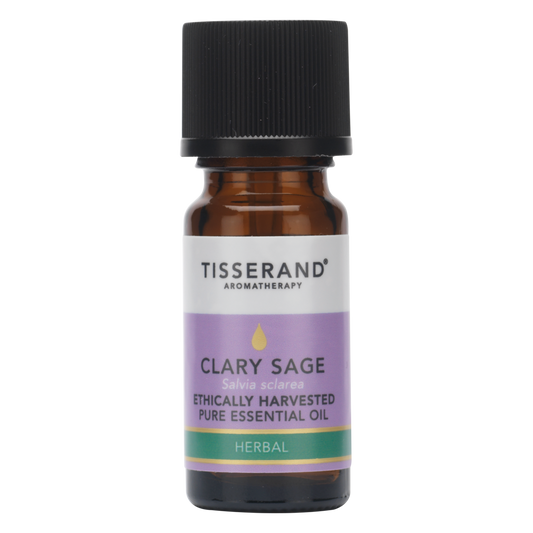 Tisserand Aromatherapy Clary Sage Ethically Harvested Pure Essential Oil