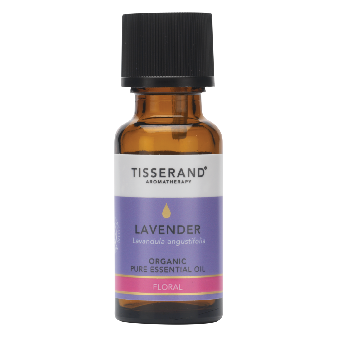 Tisserand Aromatherapy Lavender Ethically Harvested Pure Essential Oil - 20ml