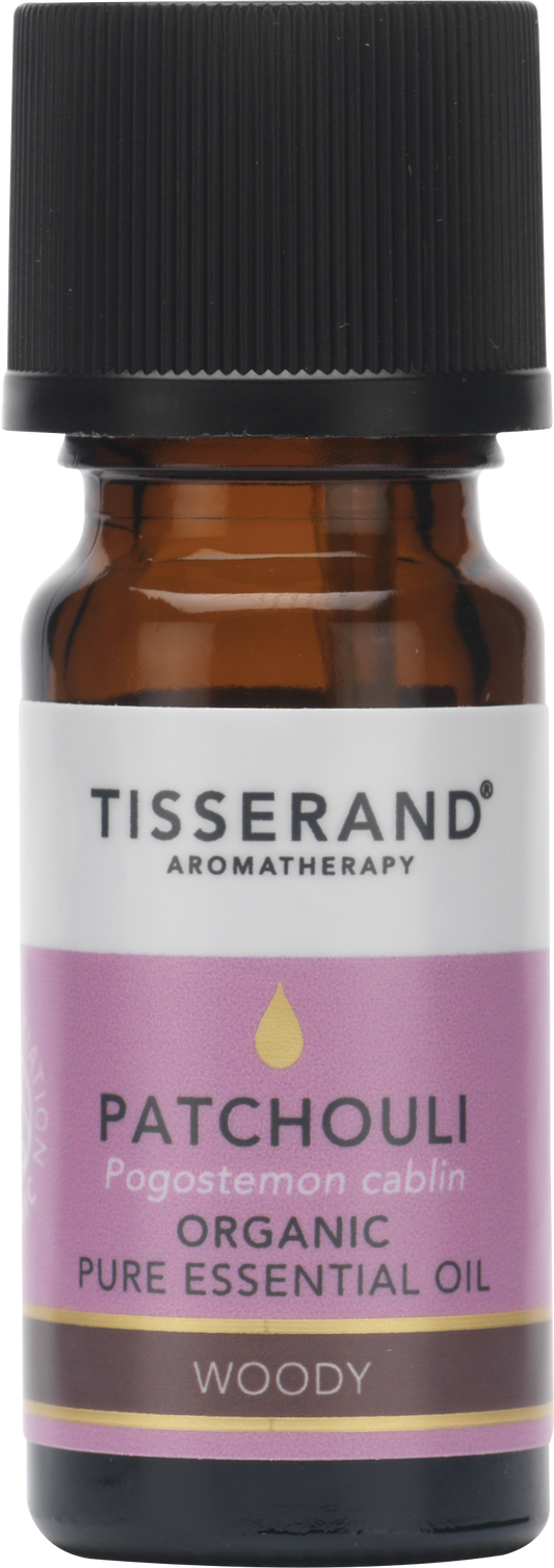 Tisserand Aromatherapy Patchouli Organic Pure Essential Oil