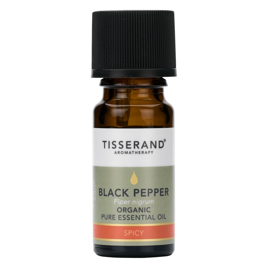 Tisserand Aromatherapy Black Pepper Organic Pure Essential Oil - 9ml