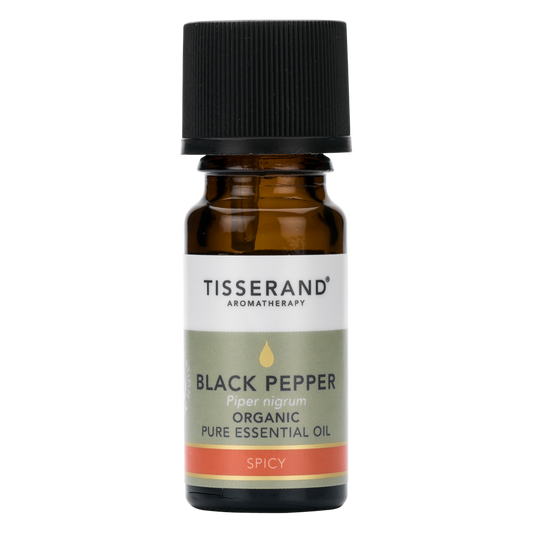 Tisserand Aromatherapy Black Pepper Organic Pure Essential Oil