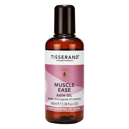 Tisserand Aromatherapy Muscle Ease Bath Oil