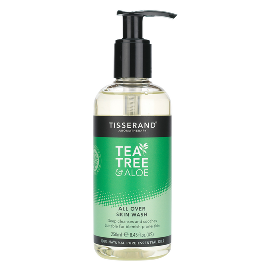 Tisserand Aromatherapy Tea Tree & Aloe All Over Skin Wash