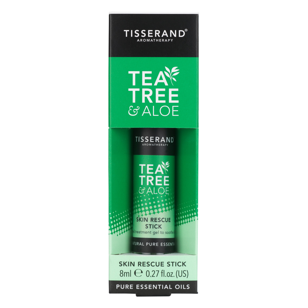 Tisserand Aromatherapy Tea Tree & Aloe Skin Rescue Stick - 8ml
