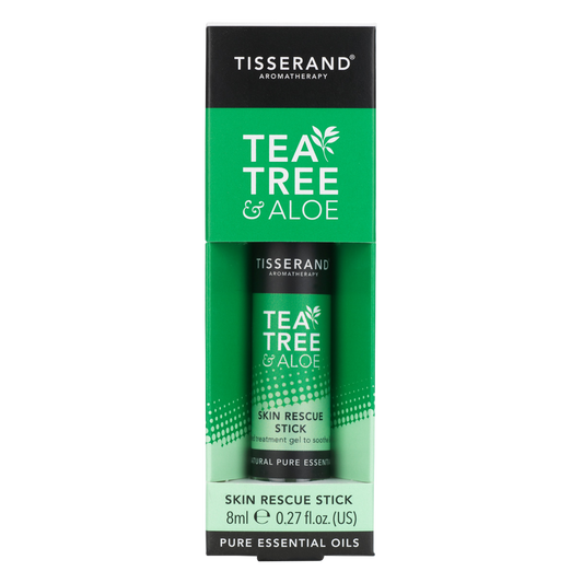 Tisserand Aromatherapy Tea Tree & Aloe Skin Rescue Stick